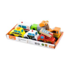 Set de 6 Minivehicule - Serviciul de Urgente, Viga