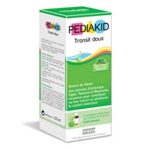 Sirop cu Gust de Mar Verde Transit Doux, 125 ml, Pediakid