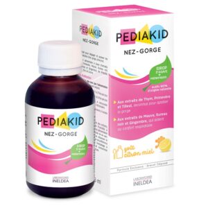 Sirop de Miere si Lamaie Pentru Raceala Nez-Gorge, 250 ml, Pediakid