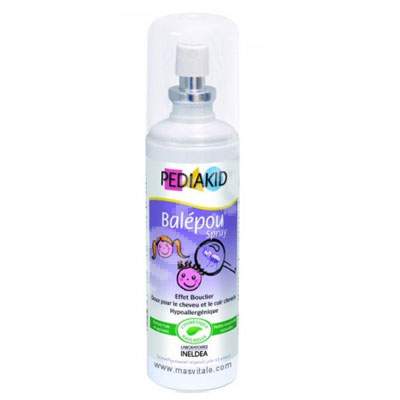 Spray Anti Paduchi Balepou, 100 ml, Pediakid