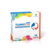 Supliment Pentru Sistemul Digestiv cu Indulcitori Tummy Bleu Kids, 10 Plicuri, Bleu Pharma