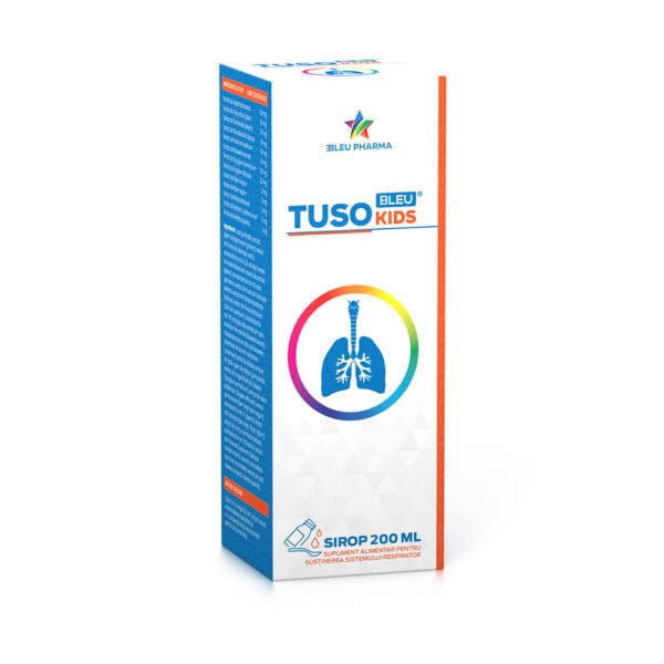 Tuso Bleu Kids, 200 ml, Bleu Pharma