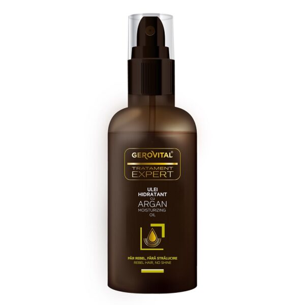 Ulei Hidratant cu Argan Tratament Expert, 100 ml, Gerovital