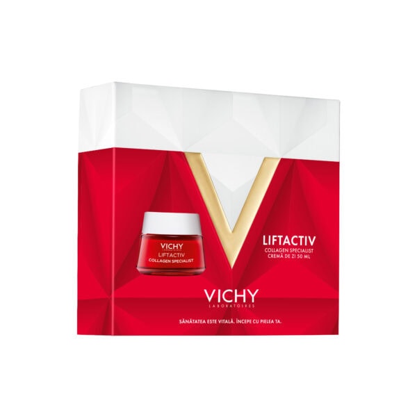VICHY Pachet crema de zi Collagen Specialist Liftactiv Specialist, 50 ml