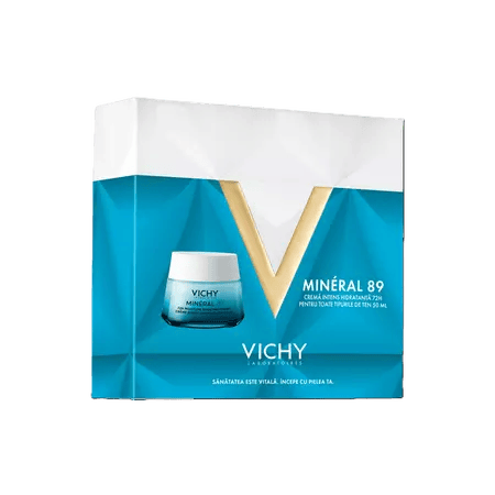 vichy-pachet-crema-intens-hidratanta-72h-mineral-89-50-ml-o37992-farmacia-morpheus VICHY Pachet crema intens hidratanta 72h Mineral 89, 50 ml