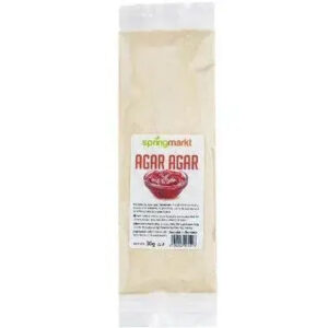 Agar Agar, 30g, Spring Markt