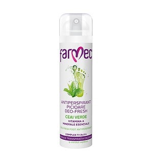 Antiperspirant Pentru Picioare Deo-Fresh, 150 ml, Farmec