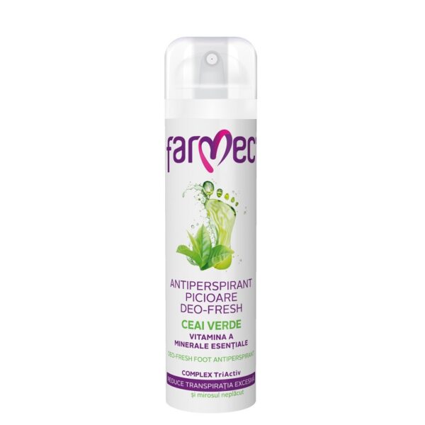 Antiperspirant Pentru Picioare Deo-Fresh, 150 ml, Farmec