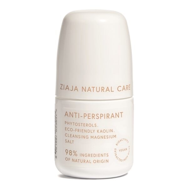 Antiperspirant Roll-on Fara Saruri de Aluminiu Natural Care, 60 ml, Ziaja