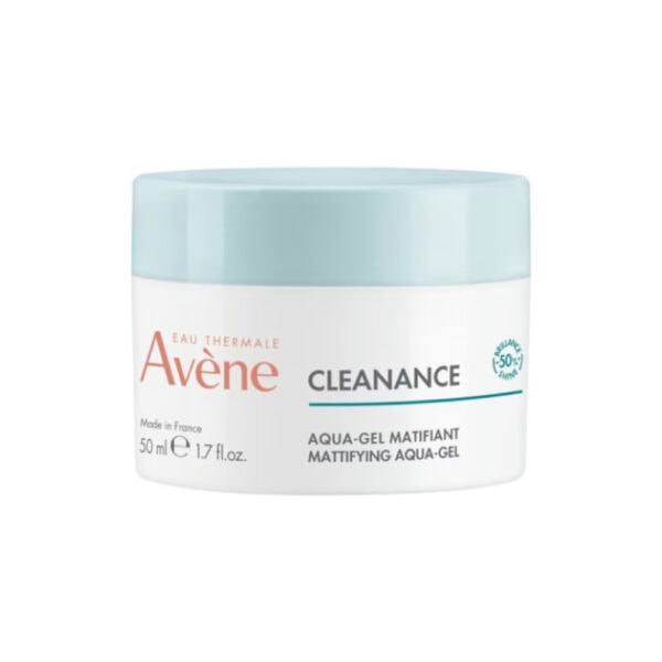AVENE Aqua-Gel Matifiant Cleanance, 50 ml