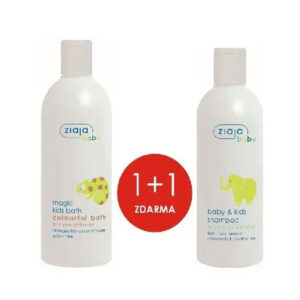 Babyspumant Magic Bath 1 Year + Sampon Fara Lacrimi Cadou, Ziaja