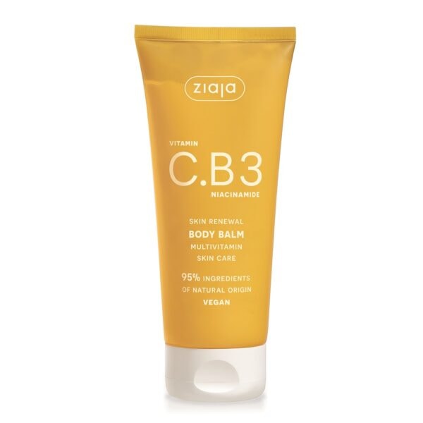 Balsam Pentru Corp Vitamin C.B3 Niacinamide, 200 ml, Ziaja