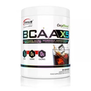BCAA-X5 American Cola, 360 g, Genius Nutrition