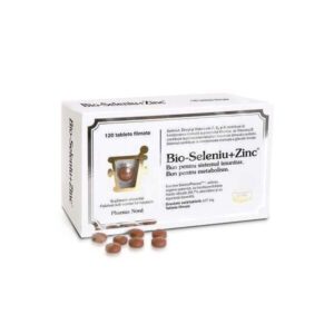 Bio Seleniu + Zinc, 120 Tablete, Pharma Nord