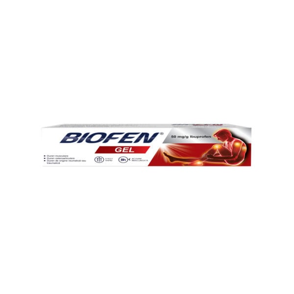 Biofen, 50 mg/g Gel, 40 g, Biofarm