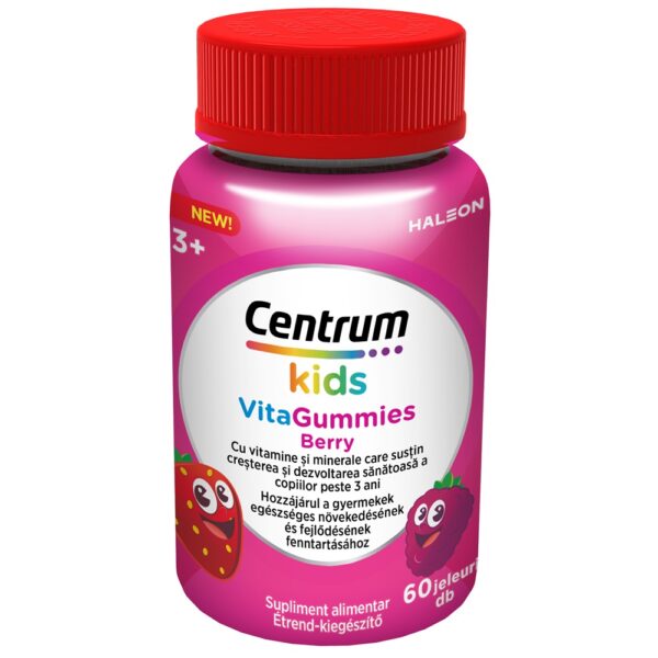 Centrum Kids VitaGummies Berry, 60 Jeleuri, Haleon