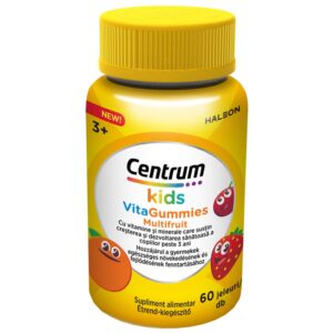 Centrum Kids VitaGummies Multifruct, 60 Jeleuri, Haleon