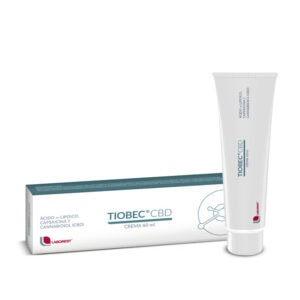 Crema Calmanta Tiobec CBD, 60 ml, Laborest