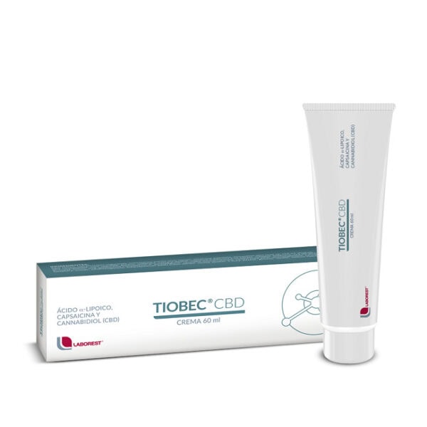 Crema Calmanta Tiobec CBD, 60 ml, Laborest
