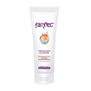 Crema de Maini cu Glicerina 24%, 150 ml, Farmec