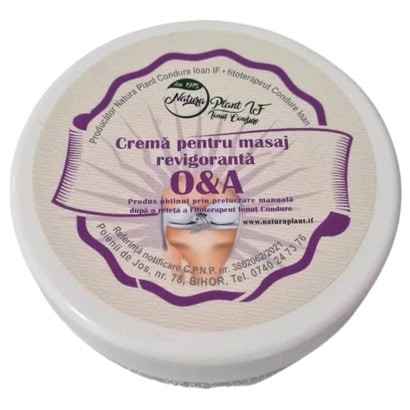 crema-pentru-masaj-revigoranta-120-ml-natura-plant-o28816-farmacia-morpheus Crema Pentru Masaj Revigoranta 120 ml, Natura Plant