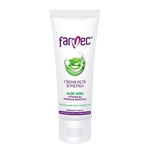 Crema Pentru Pete si Pistrui, 50 ml, Farmec