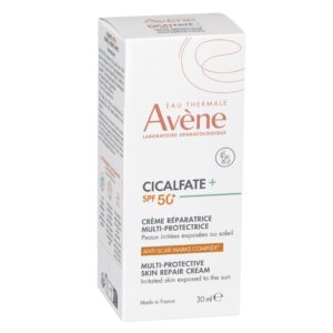 AVENE Crema Reparatoare Multi-Protectoare cu SPF50+ Cicalfate+, 30 ml