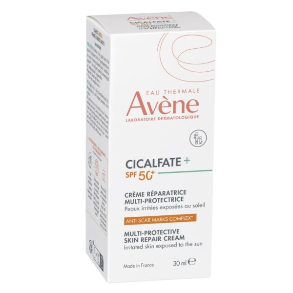 AVENE Crema Reparatoare Multi-Protectoare cu SPF50+ Cicalfate+, 30 ml