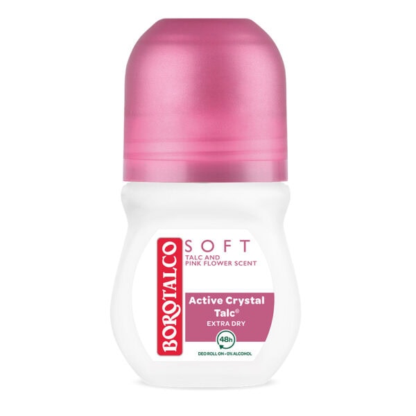 Deodorant Roll-on Soft, 50 ml, Borotalco