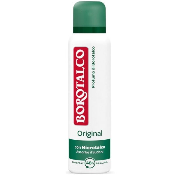 deodorant-spray-original-150-ml-borotalco-o33301-farmacia-morpheus Deodorant Spray Original, 150 ml, Borotalco