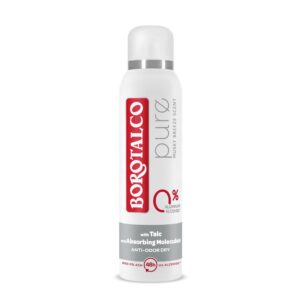 Deodorant Spray Pure Musk, 150 ml, Borotalco