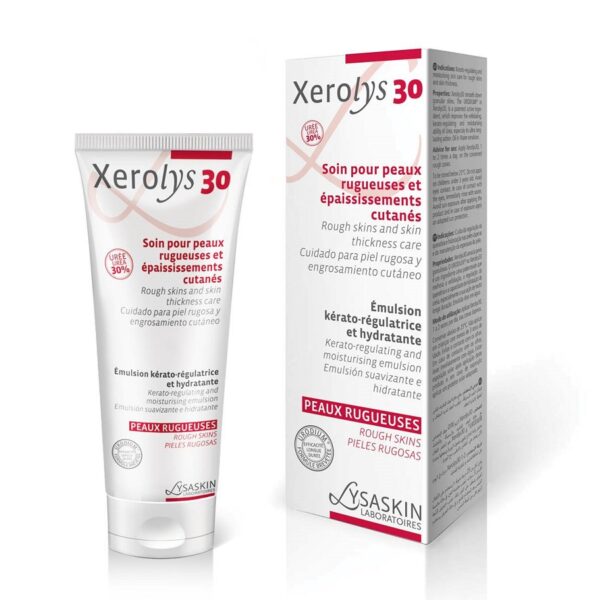 Emulsie Cheratoreglatoare si Hidratanta Xerolys 30, 100 ml, Lab Lysaskin