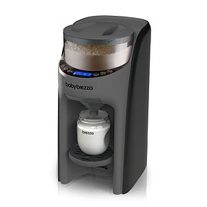 Espressor de Lapte Praf Formula Pro Advanced Gri Charcoal, Baby Brezza