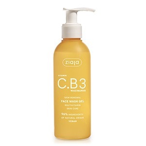 Gel de Curatare Pentru Fata Vitamin C.B3 Niacinamide, 190 ml, Ziaja