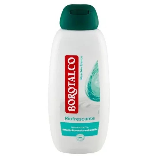Gel de dus Muschio Bianco 450 ml, Borotalco
