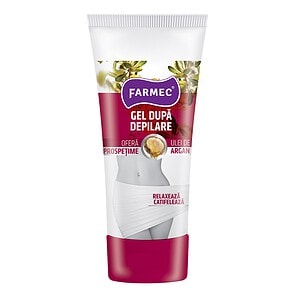 Gel Dupa Depilare cu Ulei de Argan, 100 ml, Farmec