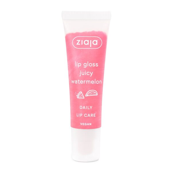 Gloss de Buze cu Pepene Verde Lip Care, 12 ml, Ziaja