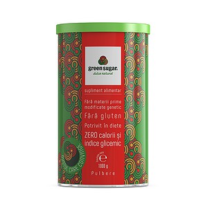 Green Sugar Pulbere, 1000 g, Remedia