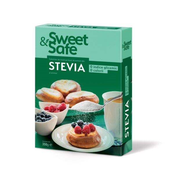 Indulcitor Natural, 350 g, Sweet & Safe
