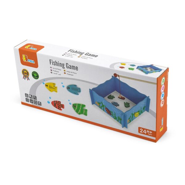 Joc Magnetic de Pescuit, Viga