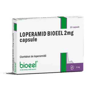 Loperamid 2 mg, 10 Capsule, Bioeel