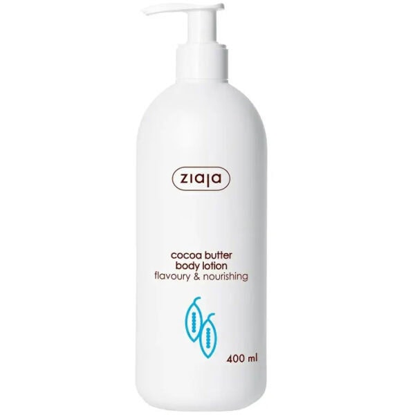 lotiune-de-corp-cu-unt-de-cacao-400-ml-ziaja-o38112-farmacia-morpheus Lotiune de Corp cu Unt de Cacao, 400 ml, Ziaja