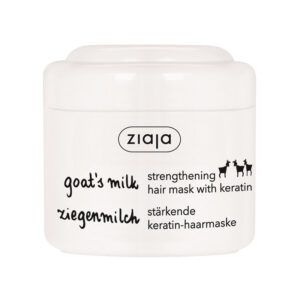 masca-pentru-intarirea-firului-de-par-cu-lapte-de-capra-si-keratina-200-ml-ziaja-o38132-farmacia-morpheus Masca Pentru Intarirea Firului de Par cu Lapte de Capra si Keratina, 200 ml, Ziaja