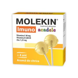 Molekin Imuno 4 Ani+, 12 Acadele, Zdrovit