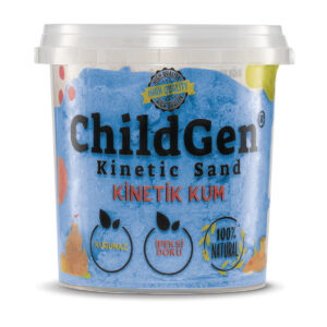 Nisip Kinetic Magic, Albastru, 500 g, ChildGen