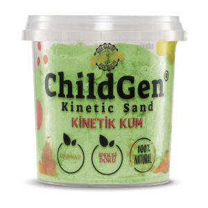 Nisip Kinetic Magic, Verde, 500 g, ChildGen