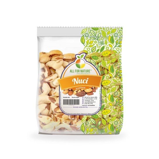 Nuci Braziliene 150 g, All For Nature