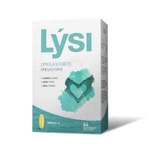 Omega 3 Forte, 64 Capsule, Lysi
