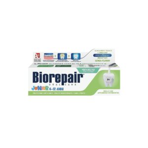 Pasta de Dinti cu Gust de Menta, Junior 6-12 ani, 75 ml, Biorepair