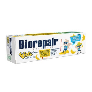 Pasta de Dinti Kids 0-6 ani, Banane, 50 ml, Biorepair